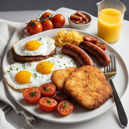 Homestyle Big Brekkie