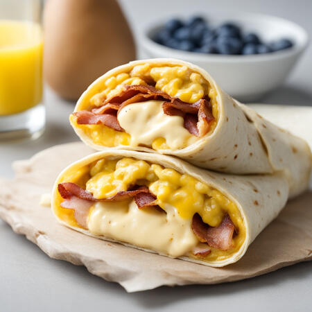 Brekkie Wrap
